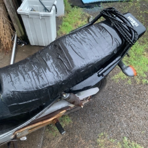 売れました！ YBR125 不動レストアベース車体 メーター読み4000キロ代