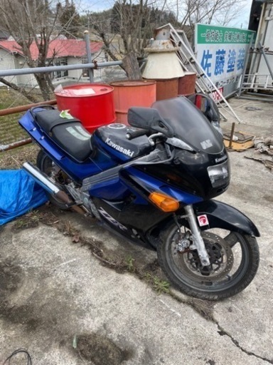 バイク カワサキZZR250