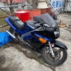【ネット決済】バイク カワサキZZR250