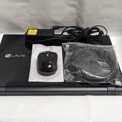 ?NEC?Lavie?NS150DAB?黒?快速SSD?WIN11?Office2021