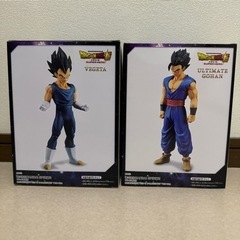 2点セット　ドラゴンボール超 スーパーヒーロー DXF