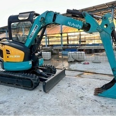 クボタ KUBOTA RX-306 アームクレーン、マルチレバー. ゴムキャッター