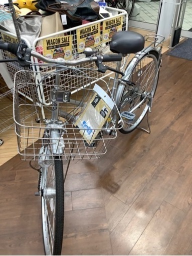 Aimar 27インチ シティサイクル です！