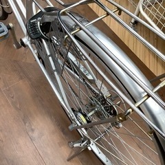 Aimar 27インチ シティサイクル です！