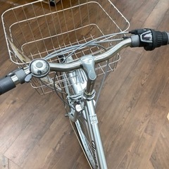 Aimar 27インチ シティサイクル です！