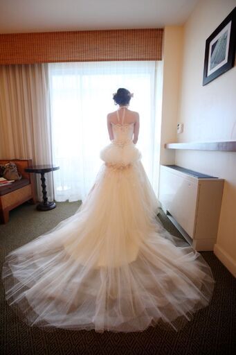 ウェディングドレス（ワタベウェディング「Avica」GD-151） (キャベツ  