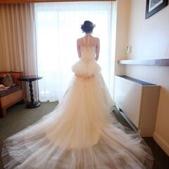 ウェディングドレス（ワタベウェディング「Avica」　GD-151）