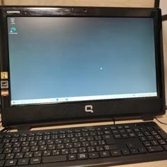 Windows10 PC Compaq 一体型
