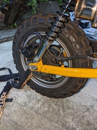 今月まで5万値下げ　ホンダ　モンキー125　JB02型　ヨシムラマフラー 今月まで5万値下げ ホンダ モンキー125 JB02型 ヨシムラマフラー