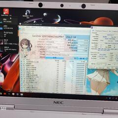 ジャンク(バッテリー不可･AC動作可)i7-10510Y!! L...