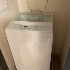 ニトリの6.0kg全自動洗濯機 2019年製「NTR60」　家電...