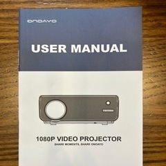 1080 video　projector