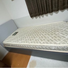 ニトリ　シングルベッド（収納付）