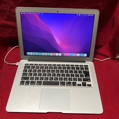 2017 MacBook Air 13インチ i5 8GB 1TB