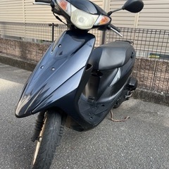 九州　福岡　スズキ　アドレスV50 50cc原付バイク
