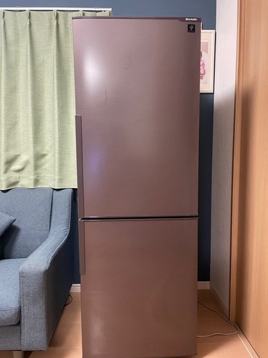 プラズマクラスター2018年製　冷蔵庫