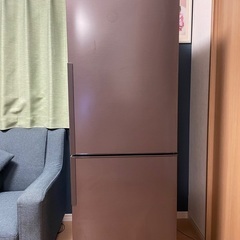 プラズマクラスター2018年製　冷蔵庫