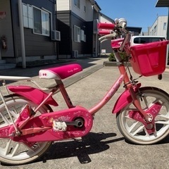 【お話し中】幼児用自転車