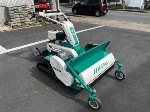 実演現行機　オーレック  ブルモアーHRS815 10馬力　正転逆転　刈幅800mm ローン可　ハンマーナイフモア　スパイダーモア　ウイングモア　草刈機