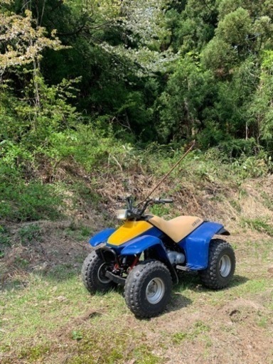 YAMAHA YF100M 四輪バギー 動作確認済み。ヤマハ　BADGER