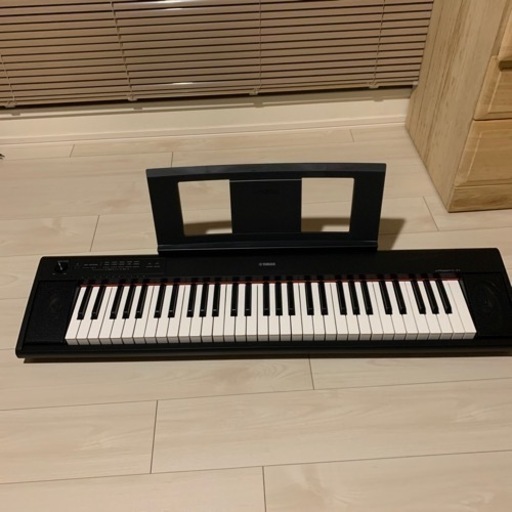 ヤマハ電子ピアノ　YAMAHA piaggero NP-12