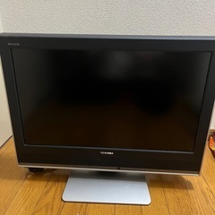 【無料】【中古】5/3まで　東芝　REGZA 液晶カラーテレビ　23型