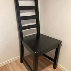 IKEA 椅子(黒)