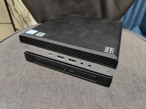 ミニPC HP Elitedesk Core i7-8700T