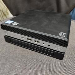 ミニPC HP Elitedesk Core i7-8700T