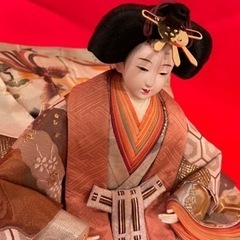 京都西陣織／伝統工芸士佐野雛七段飾り