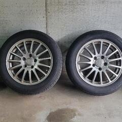 中古夏タイヤ 205/55R16 & 中古16インチアルミホイー...