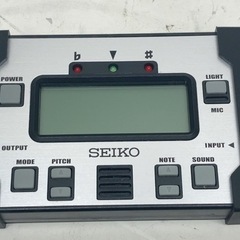 SEIKO クロマティックチューナー SAT800