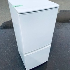  EJ2842番✨SHARP✨冷凍冷蔵庫 ✨SJ-D14C-W