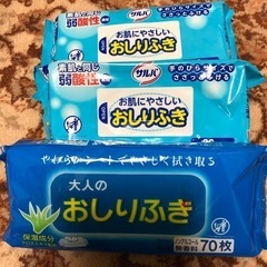 介護用品　大人用おしりふき