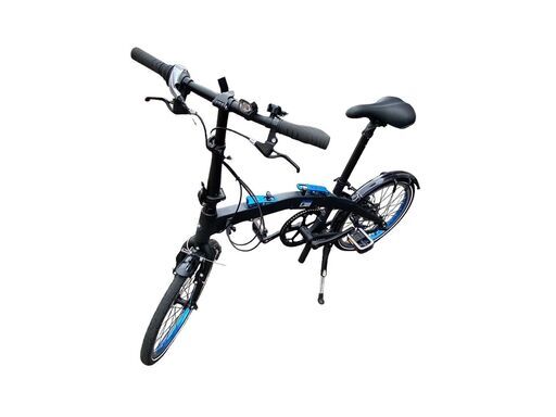 【決まりました】【美品】【防犯解除済】BMW 折りたたみ 自転車 Folding Bike 8段変速 20インチ アルミフレーム SHIMANO