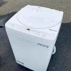 ⭐️SHARP 電気洗濯機⭐️ ⭐️ES-GE6C-W⭐️