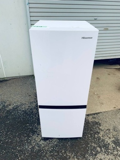 Hisense ノンフロン冷凍冷蔵庫　HR-D15E