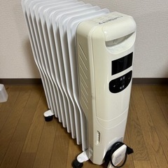 【ネット決済】家電 季節、空調家電 オイルヒーター
