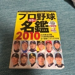 プロ野球名鑑2010