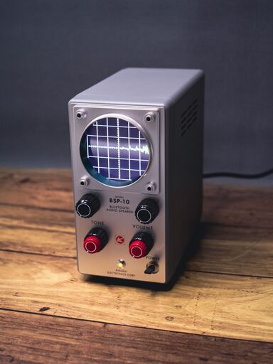 昭和レトロ計測器 Bluetooth オーディオスピーカー BSP-20 菊水