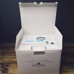 昭和レトロ計測器BluetoothオーディオスピーカーBSP-10（菊水電子 BSPシリーズ：オシロスコープタイプ）