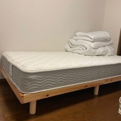 NITORI 家具 ベッド シングルベッド