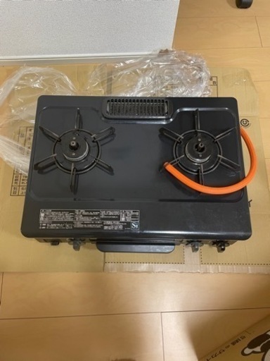 ガスコンロ　パロマ2018年製\n　LPガス専用