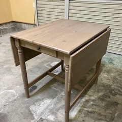テーブル　作業台　バタフライテーブル