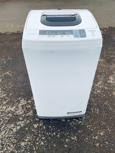 日立 全自動電気洗濯機　NW-5WR
