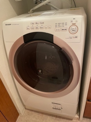 SHARP　ドラム式　洗濯　乾燥機