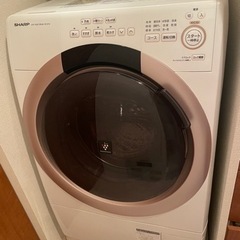 【ネット決済】SHARP　ドラム式　洗濯　乾燥機