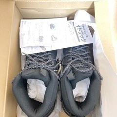 トレッキングシューズ　ノースフェイス