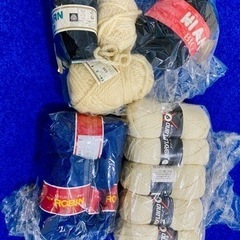 色々な毛糸　編み針　手芸用品