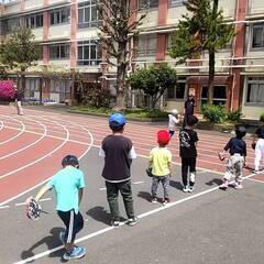5月3日（祝・金）に、赤羽小学校で、野球体験教室が開催され…